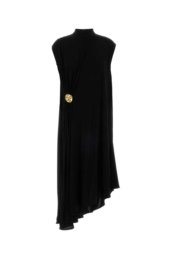 Bottega Veneta Sera 100% Viscose dress in black