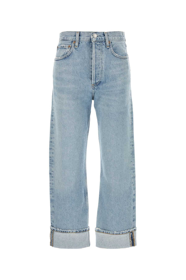 Agolde Force 100% Cotton jeans in blue