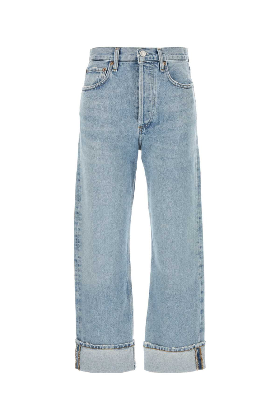 Agolde Force 100% Cotton jeans in blue