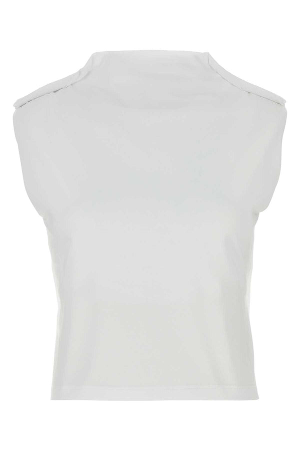 Armarium Cotton 95% Cotton tank top in white