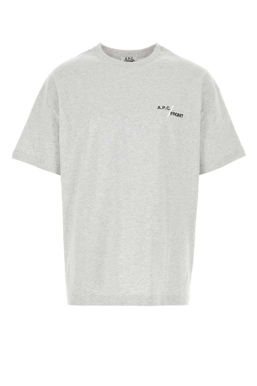A.P.C. Renoncement 100% Cotton t-shirt in gray