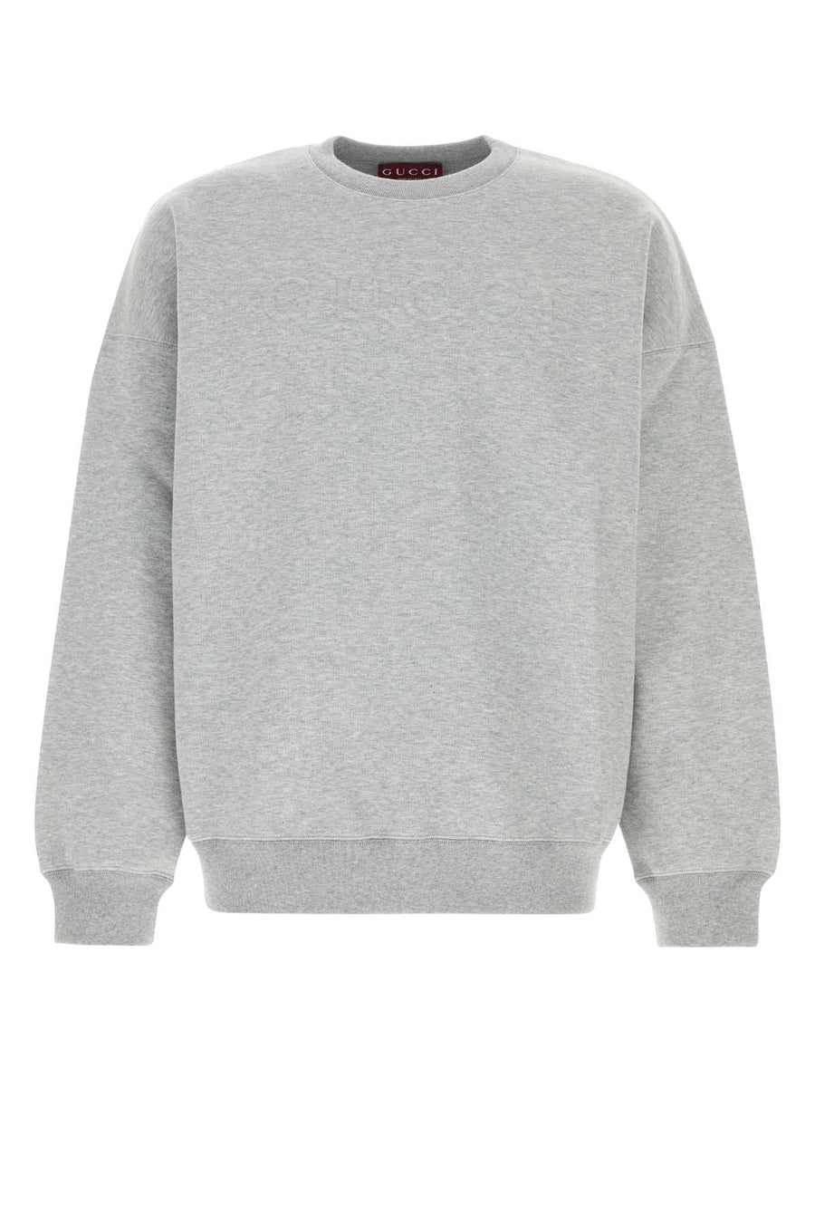 Gucci Logo 60% Cotton sweatshirt in gray