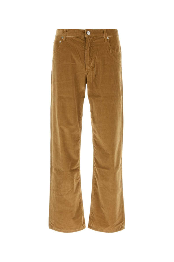 Etro Wear 98% Cotton trousers in camel
