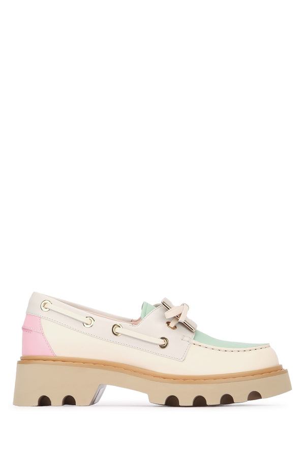 Roger Vivier Rangers 100% Leather / Sole: Rubber loafer in multicolor