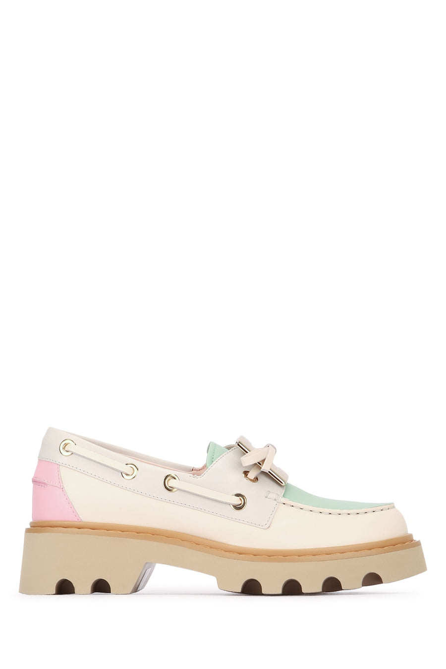 Roger Vivier Rangers 100% Leather / Sole: Rubber loafer in multicolor