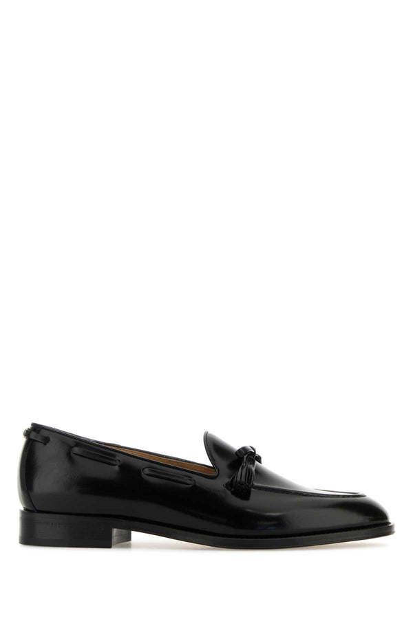 Valentino Garavani Valentino Exterior: 100% Calf loafer in black