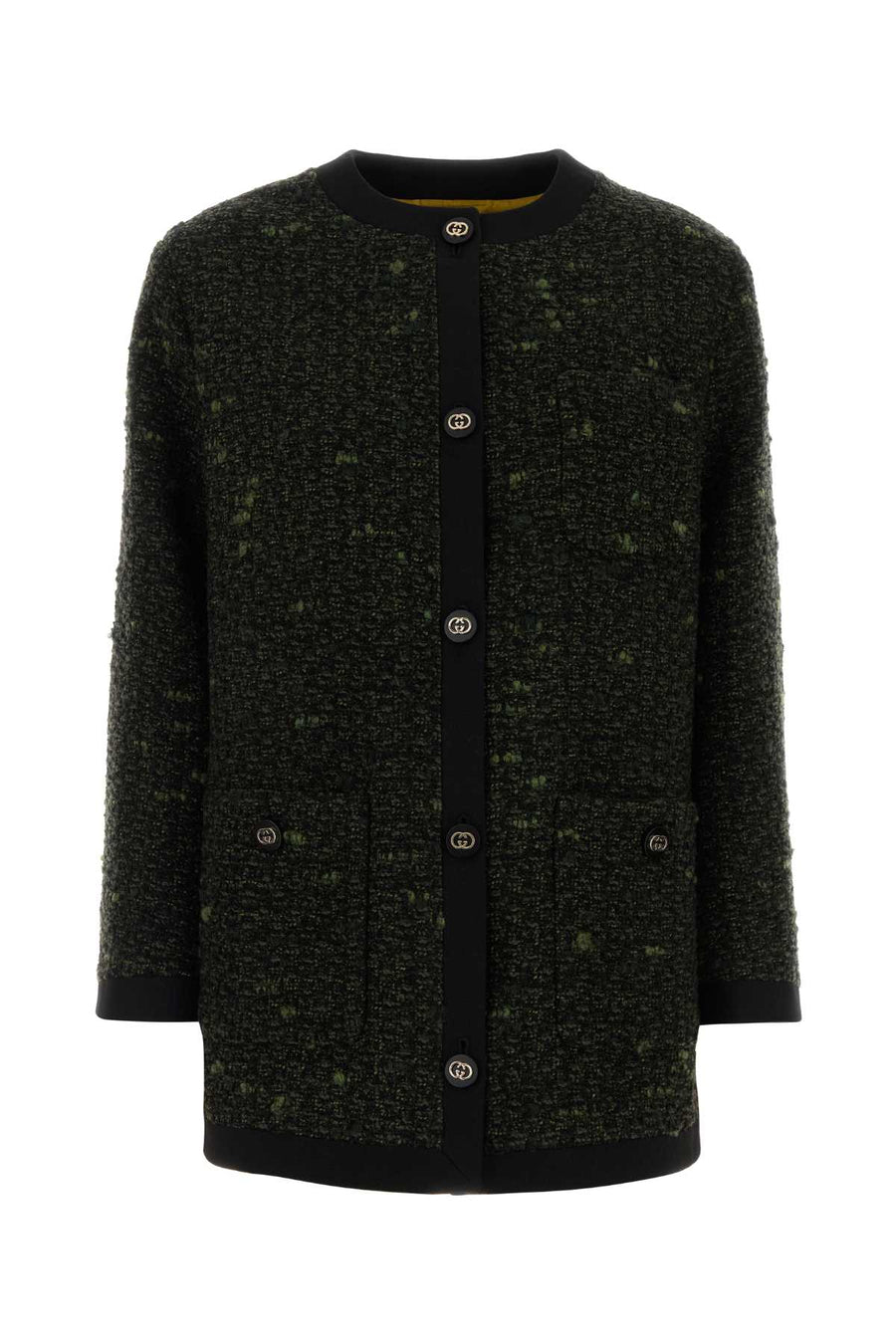 Gucci Wool blend coat in green
