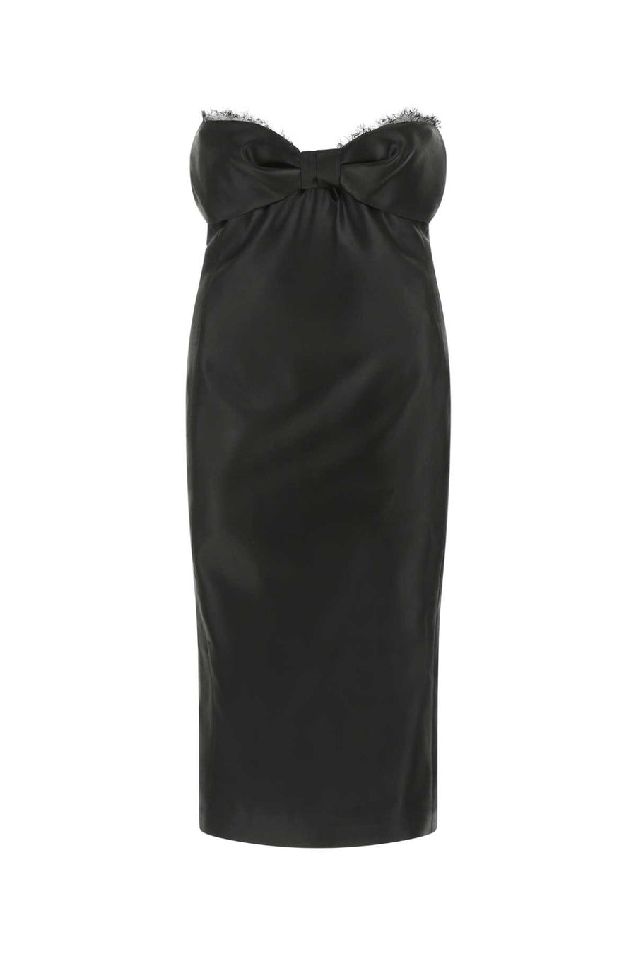 Saint Laurent 65% Acetate dress in black