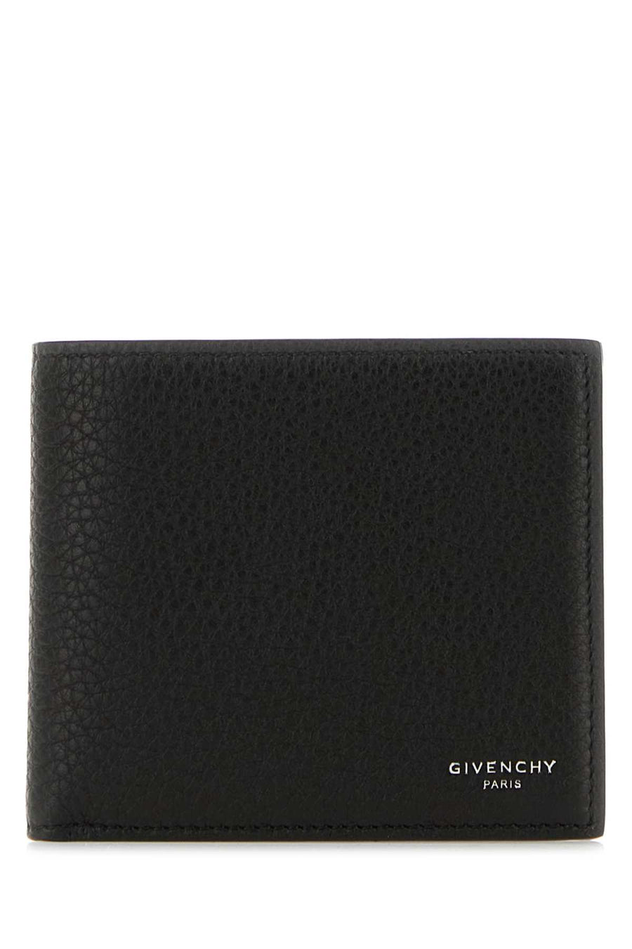Black Leather Wallet Exterior: Portafogli