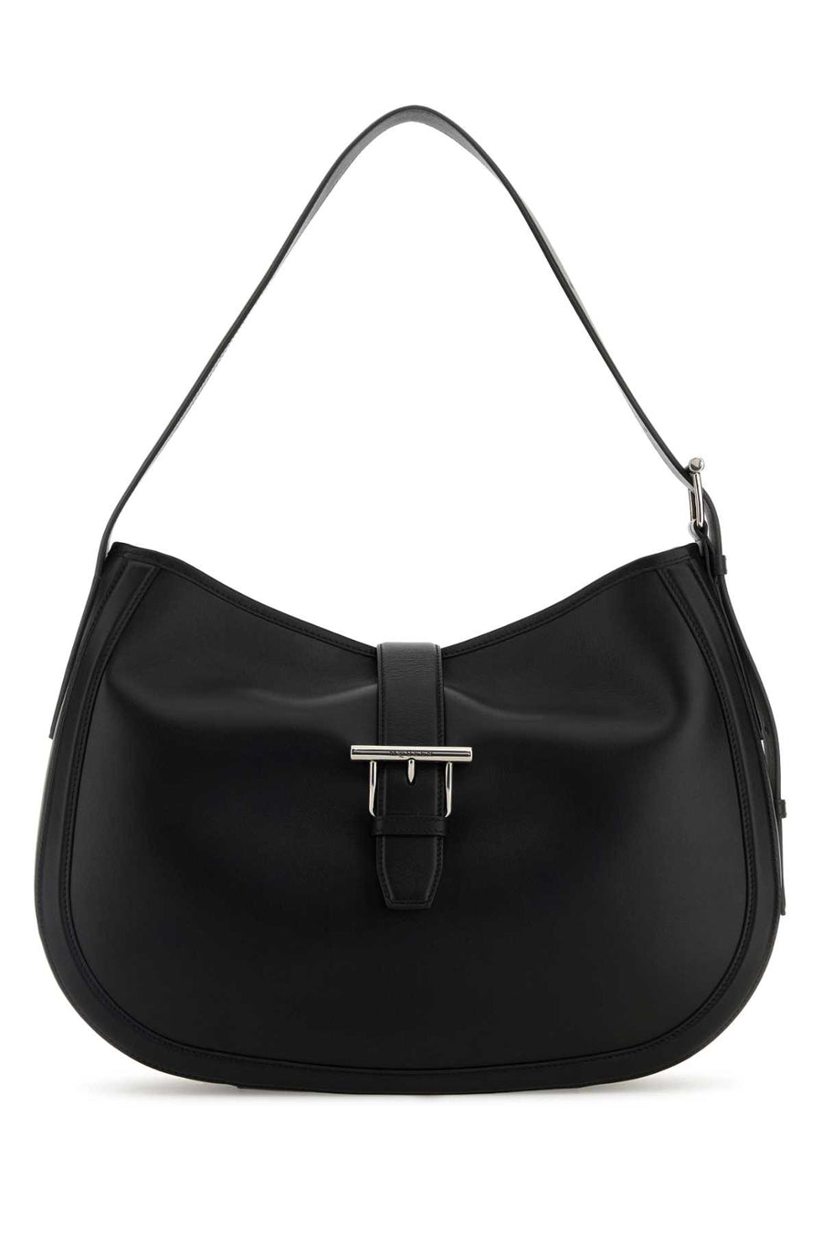 Alexander McQueen Leather shoulder bag in black
