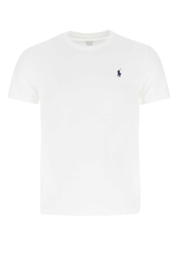 Polo Ralph Lauren Cavallino 100% Cotton t-shirt in white