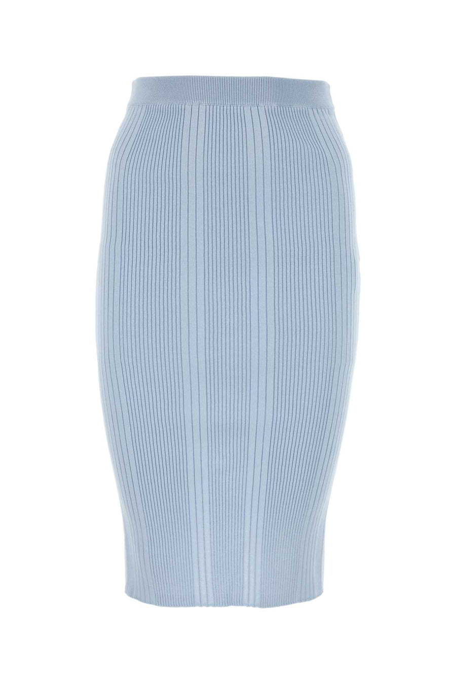 Bottega Veneta Azzurra 100% Cotton skirt in blue