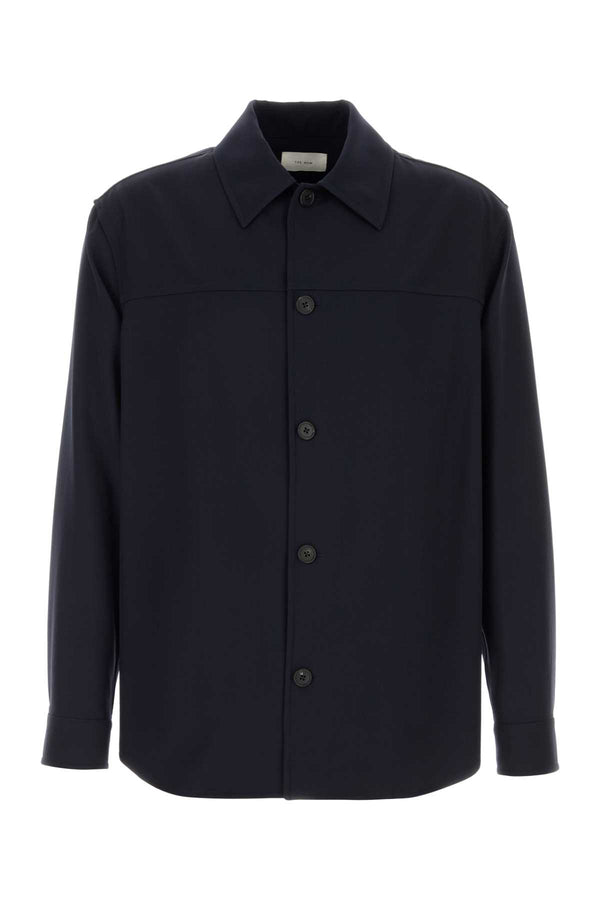 The Row Jacket 100% Virgin wool jacket in navy
