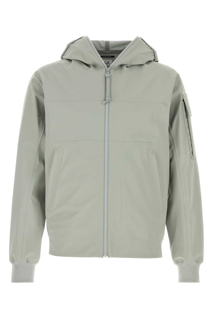 C.P. Company Series Exterior: 82% Nylon 18% Elastane jacket in gray