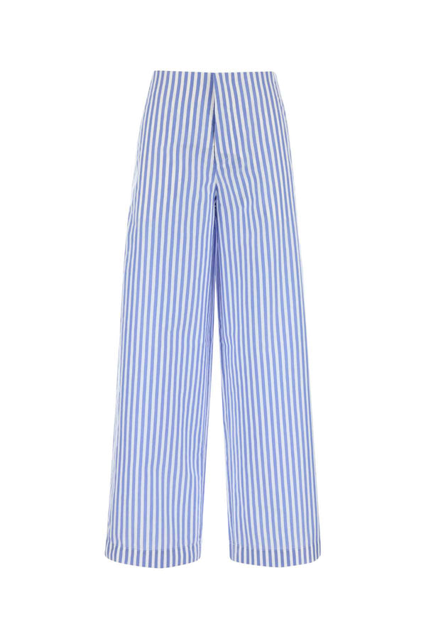 Philosophy Di Lorenzo Serafini 55% Polyester 45% Cotton trousers in blue
