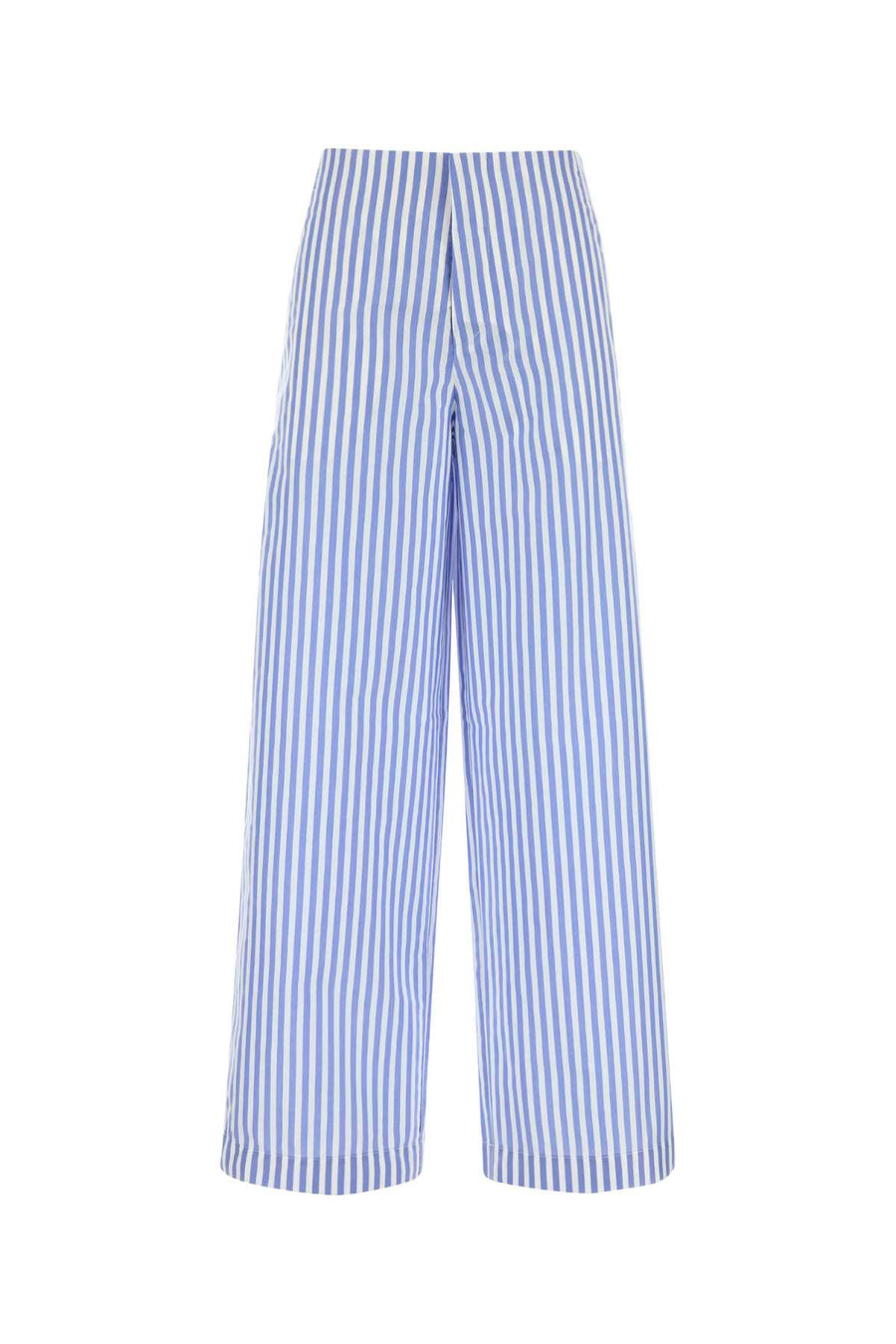 Philosophy Di Lorenzo Serafini 55% Polyester 45% Cotton trousers in blue