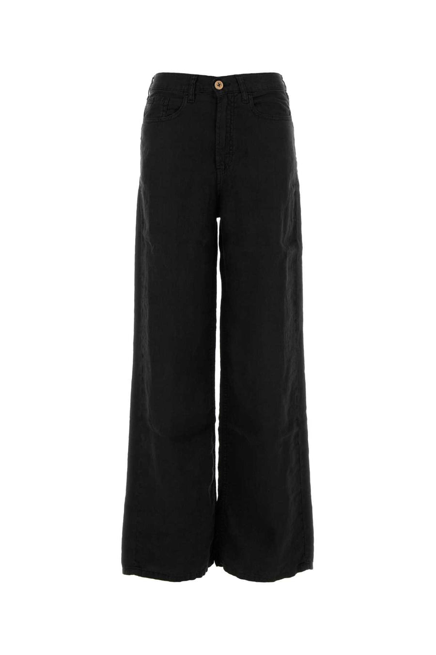 Lois Pants 100% Linen jeans in black