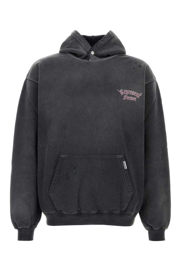 Represent Hoodie 100% Cotton hoodie in black