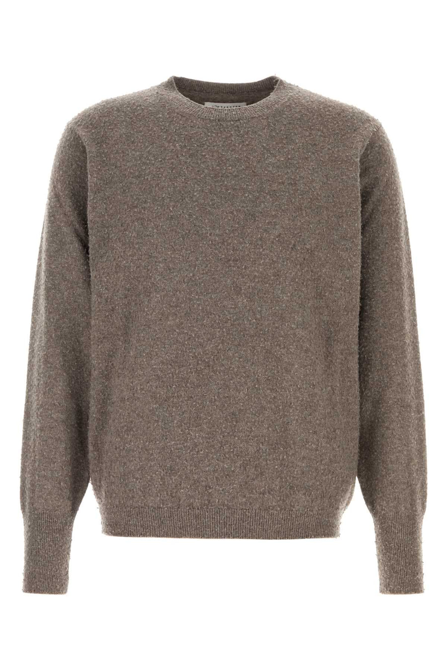 Maison Margiela 78% Cashmere sweater in gray