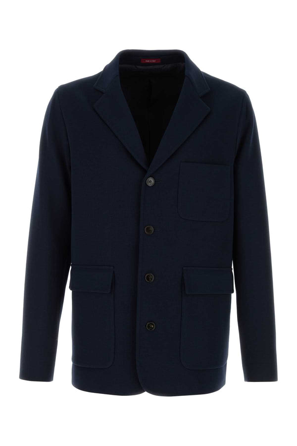 Gucci Cotton blazer in navy