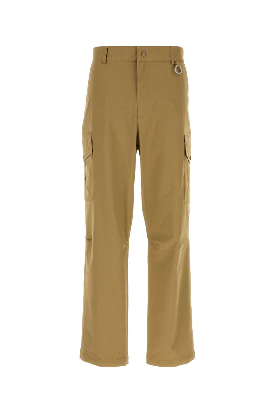 Moncler 98% Cotton cargo pants in beige