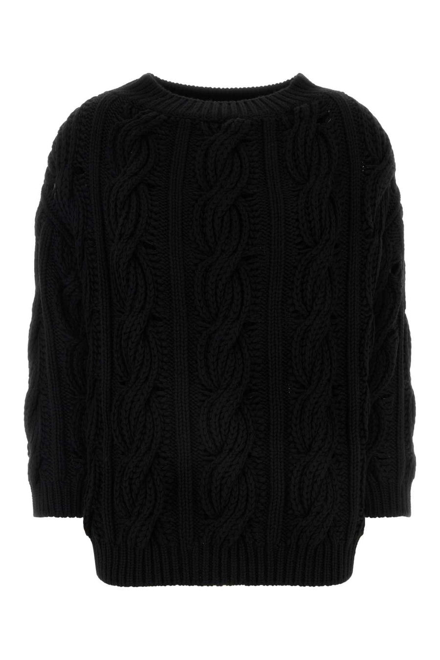 Valentino Garavani 100% Virgin wool sweater in black