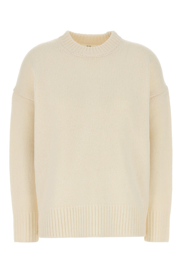 Italist 30% Cashmere sweater in beige