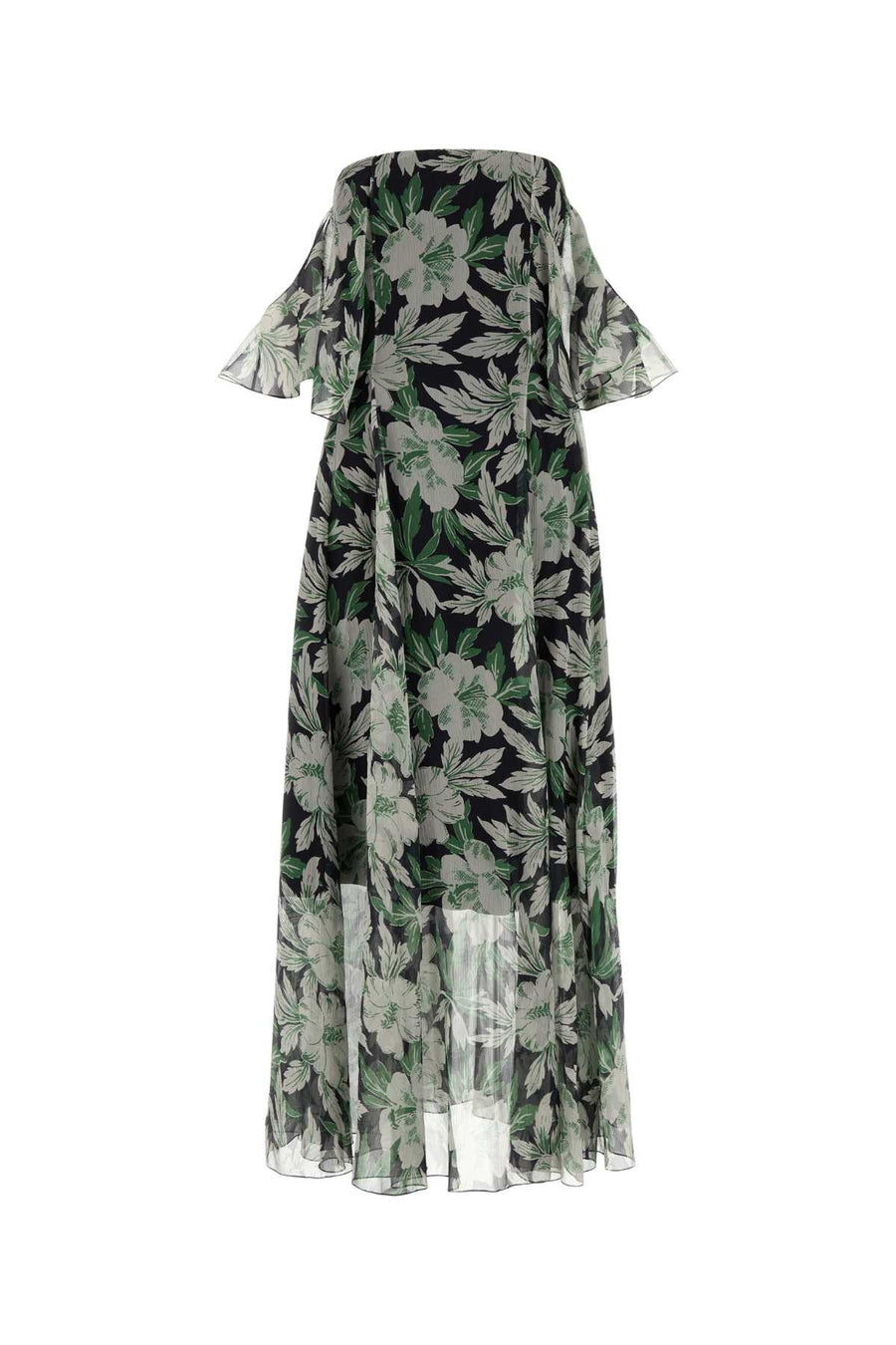 Loewe Exterior: 100% Silk dress in multicolor