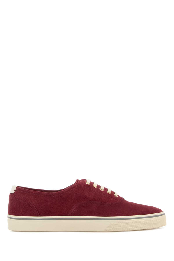 Brunello Cucinelli Sneakers Exterior: 100% Suede sneaker in purple