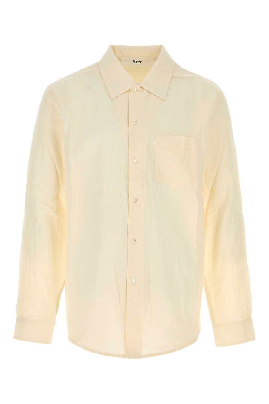 Sefr Shirt 100% Cotton shirt in white