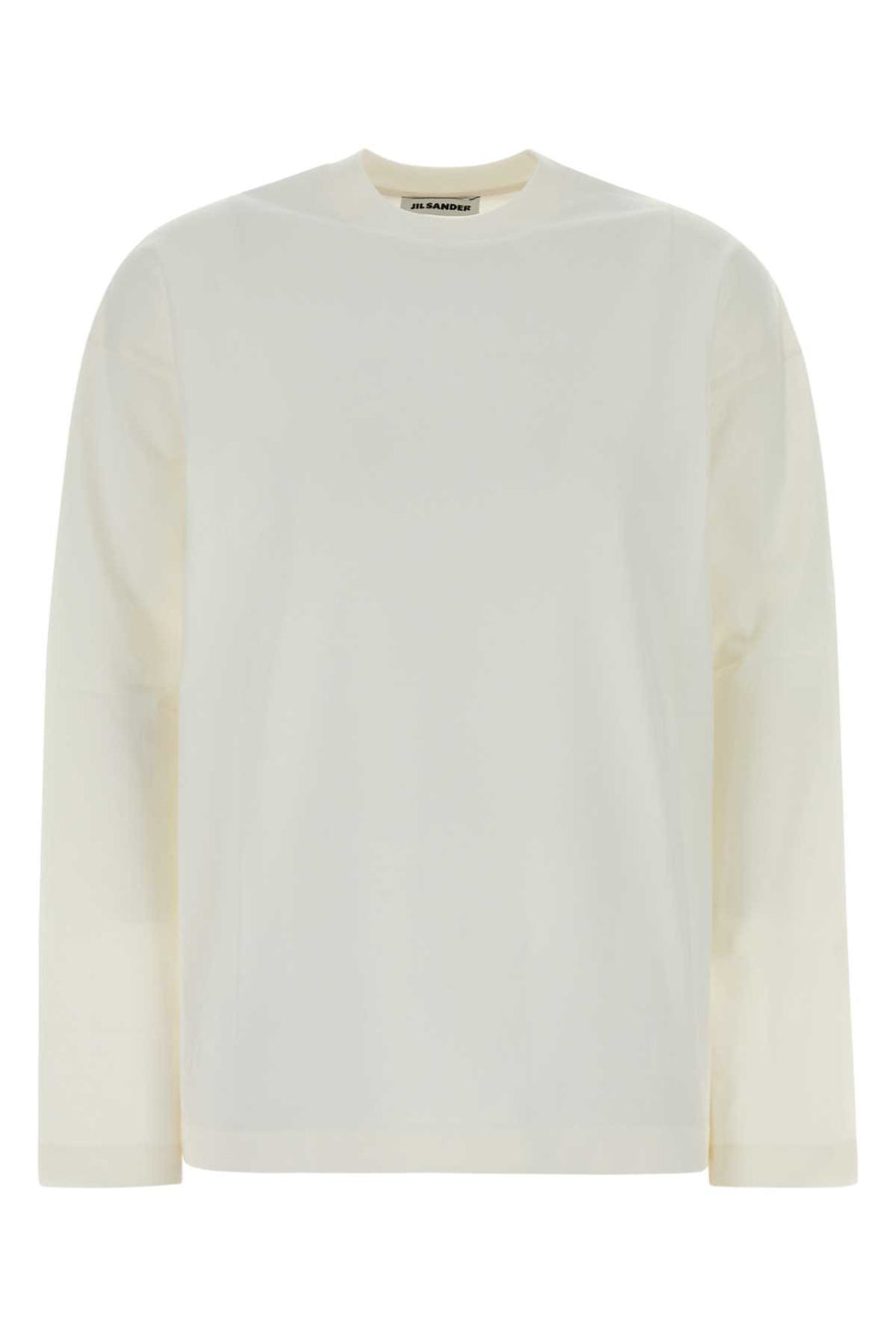Jil Sander 100% Cotton t-shirt in white