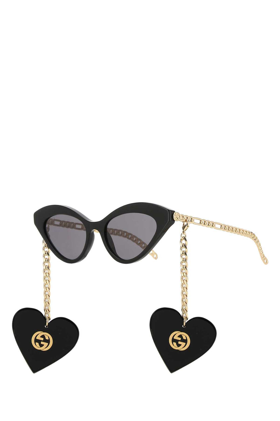 Gucci OCCHIALI 100% Acetate 100% Metal sunglasses in black