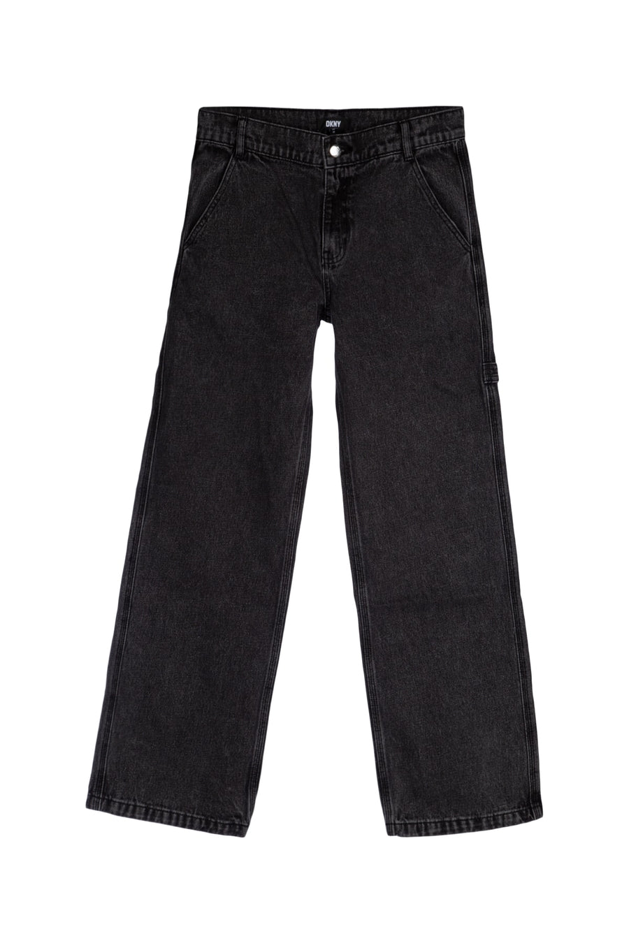 Dkny Junior 100% Cotton jeans in black
