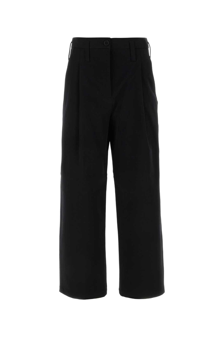 Philosophy Di Lorenzo Serafini 93% Cotton trousers in black