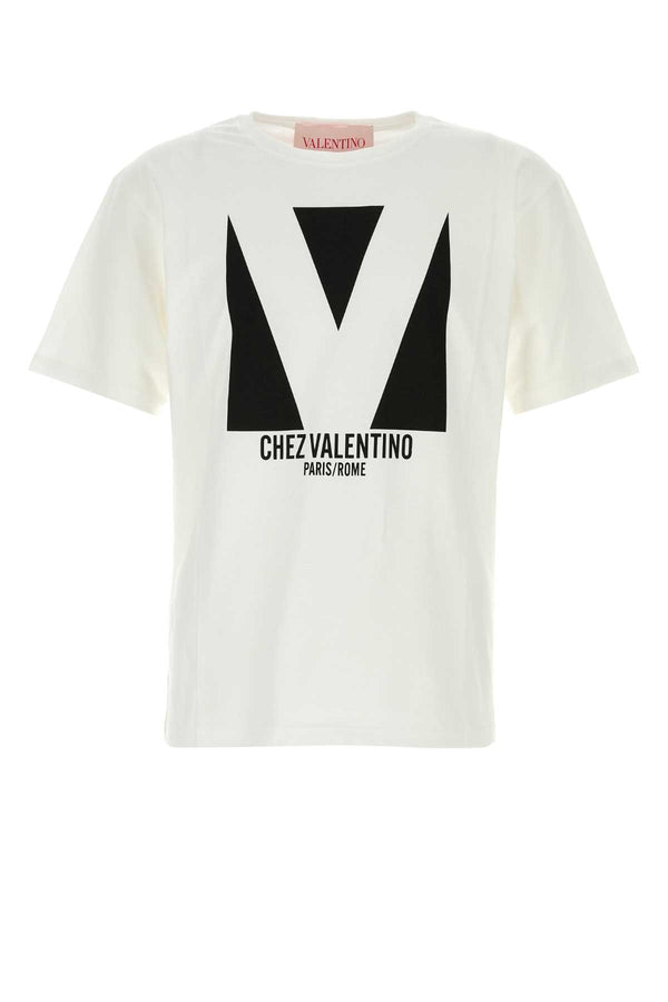 Valentino Garavani 100% Cotton t-shirt in white