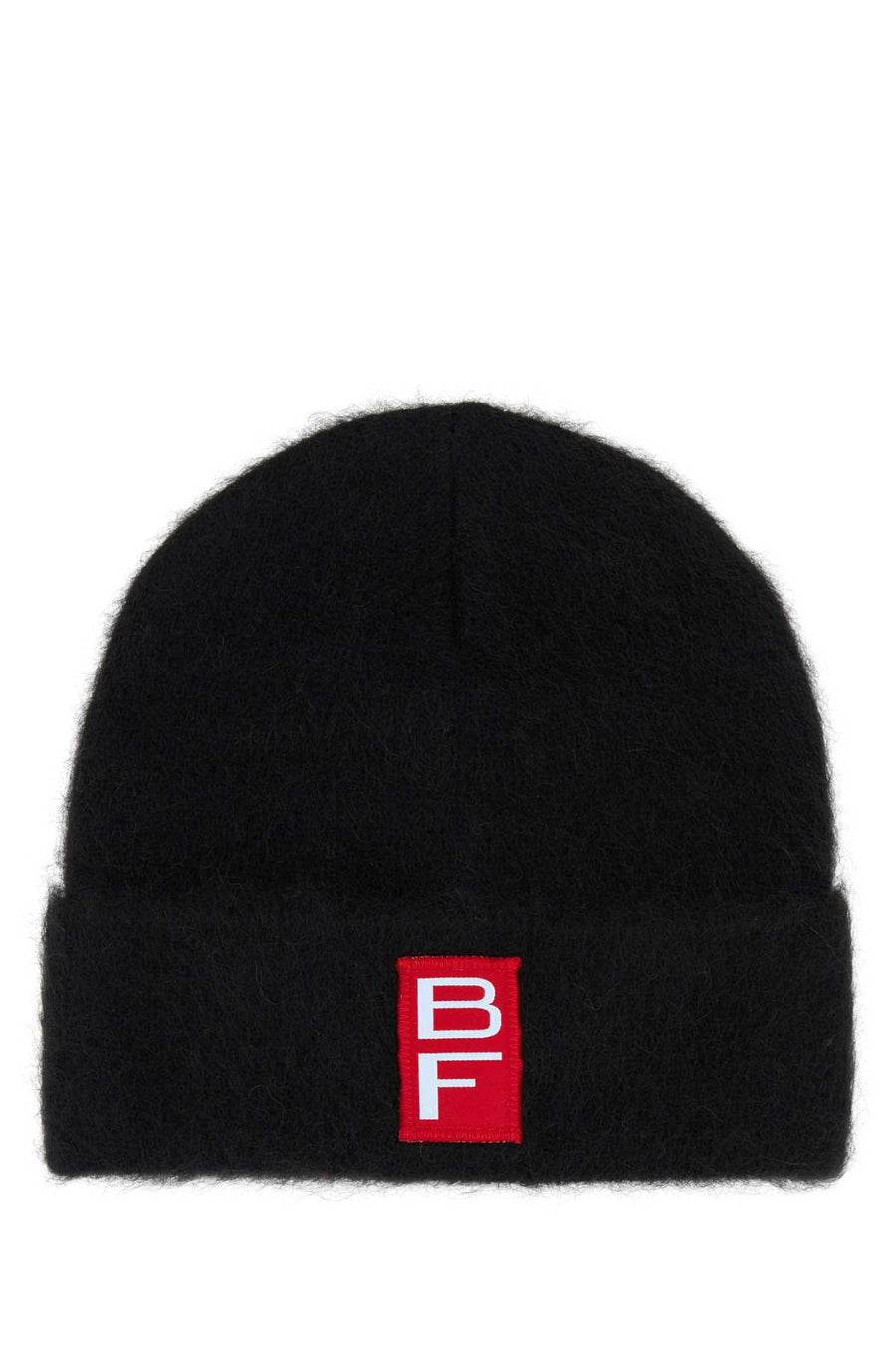 By Far CAPPELLO 53% Alpaca 35% Nylon 9% Wool 3% Polyester beanie in black
