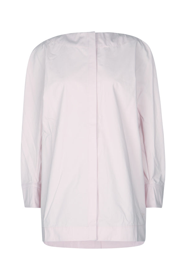 Jacquemus Chemise 100% cotton shirt in pink