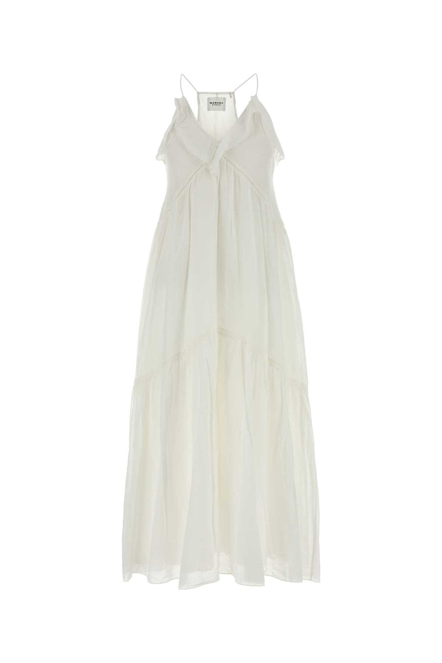 Isabel Marant Etoile 80% Cotton dress in white