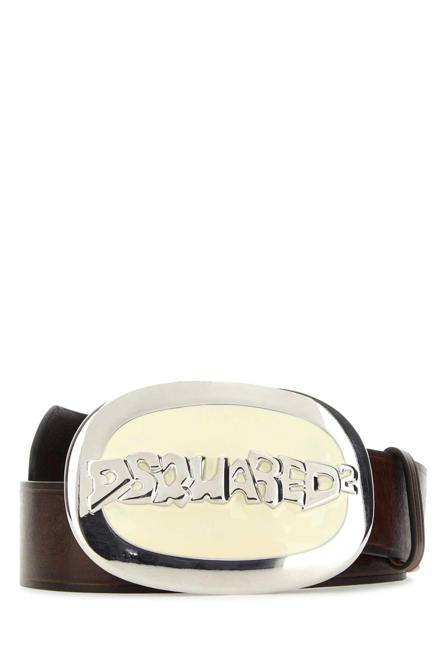 Dsquared2 100% Bovine leather belt in brown
