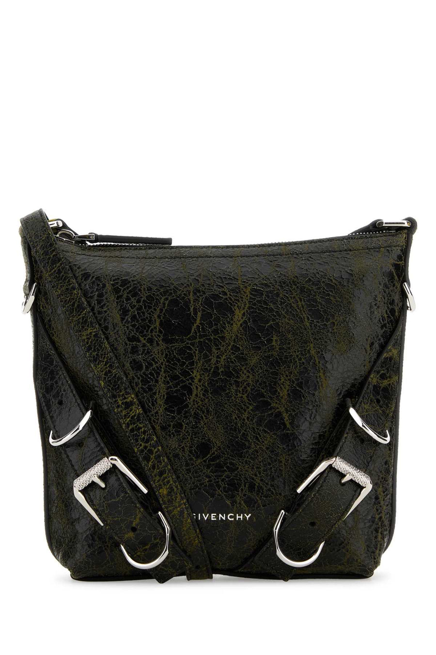 Givenchy Crossbody Exterior: 100% Calf crossbody bag in black