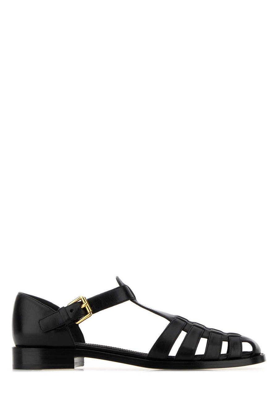 Church'S Exterior: 100% Leather flat in black