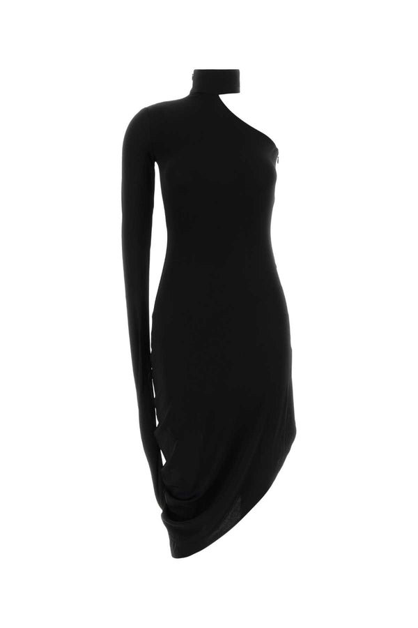 Alexander Wang 98% Viscose dress in black
