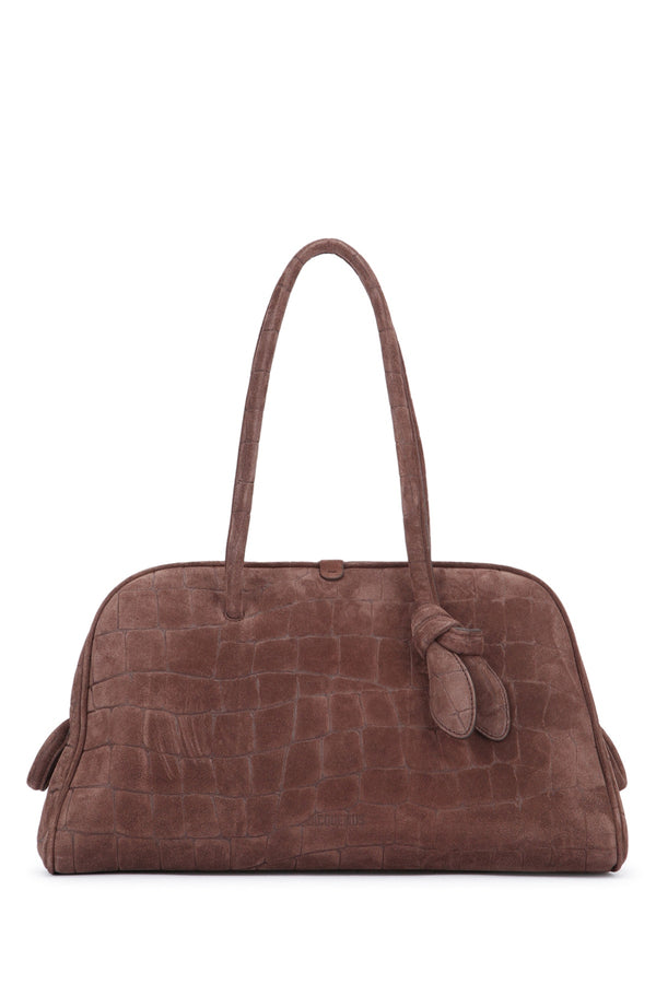 Le Turismo Darkbrown Leather Borse A Mano