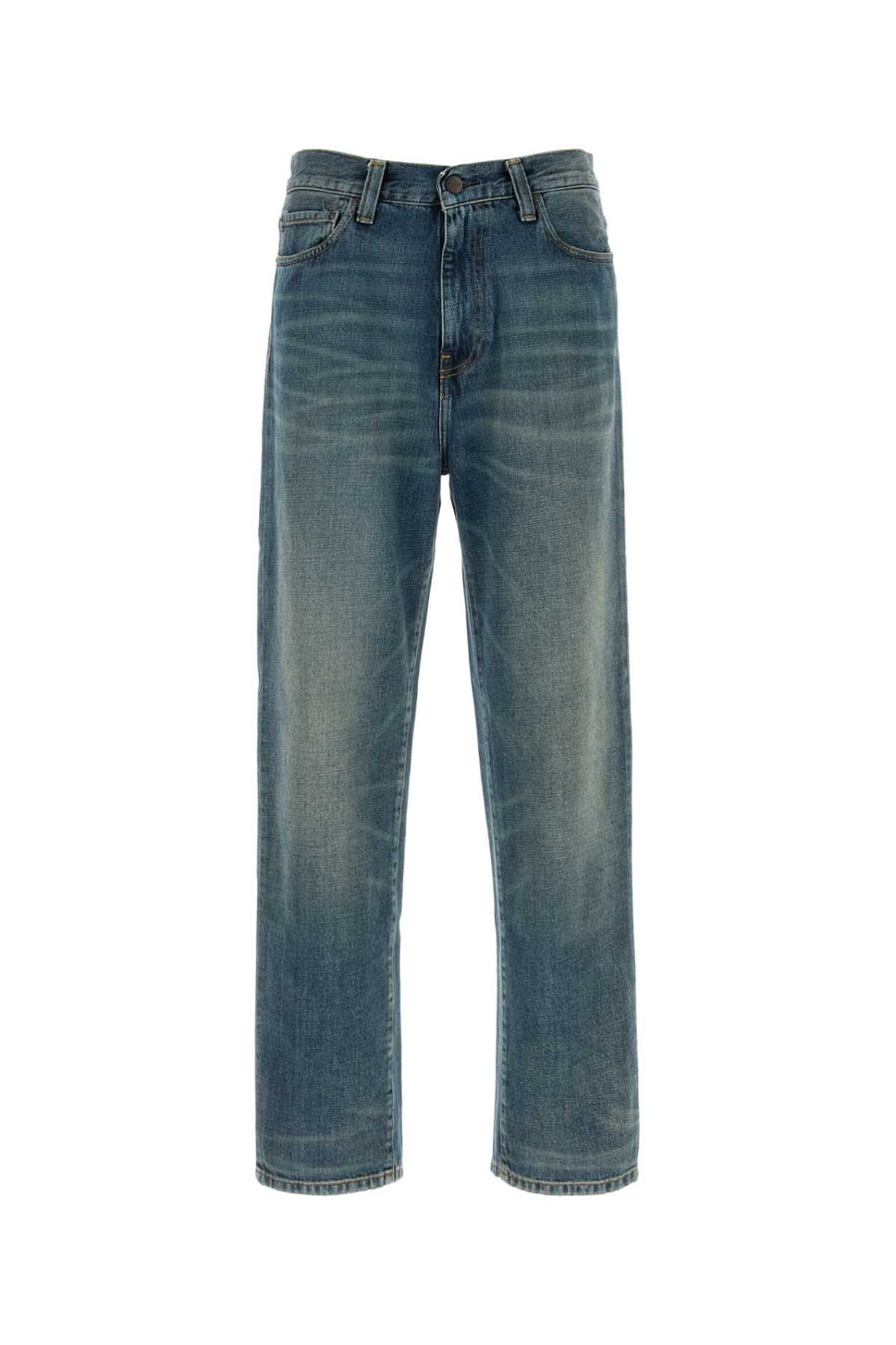 Carhartt Wip Pant 100% Cotton jeans in blue