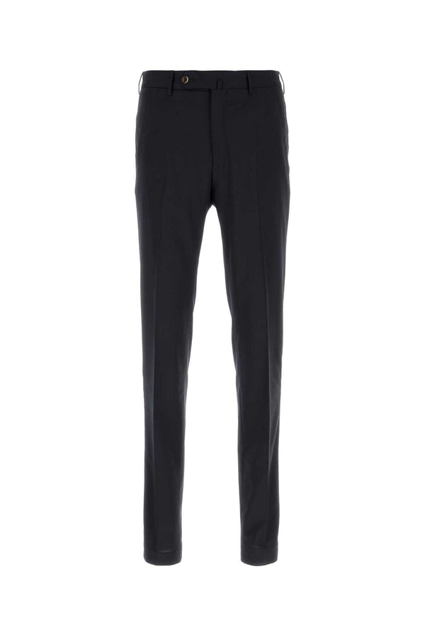 Pt Torino 95% Cotton chino pant in navy