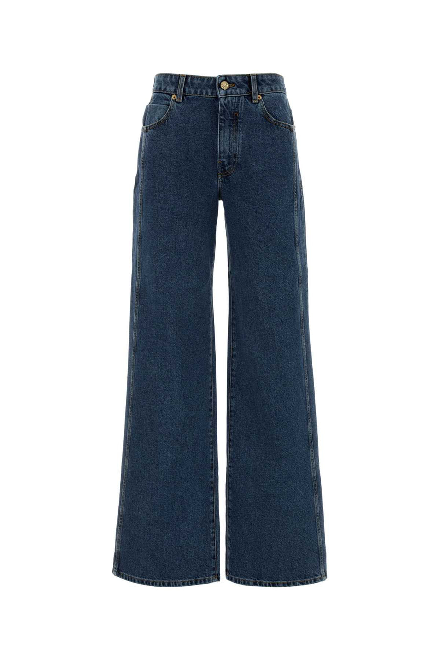 Balmain Dark 100% Cotton jeans in navy