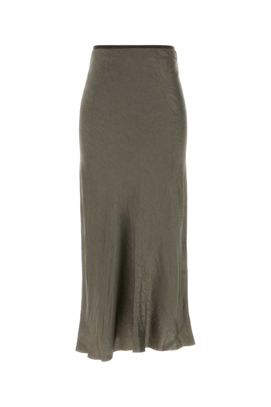 Maison Margiela 100% Acetate skirt in beige