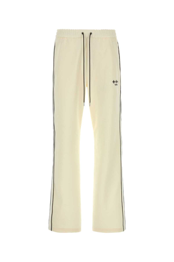 Tatras 98% Polyester joggers in ivory
