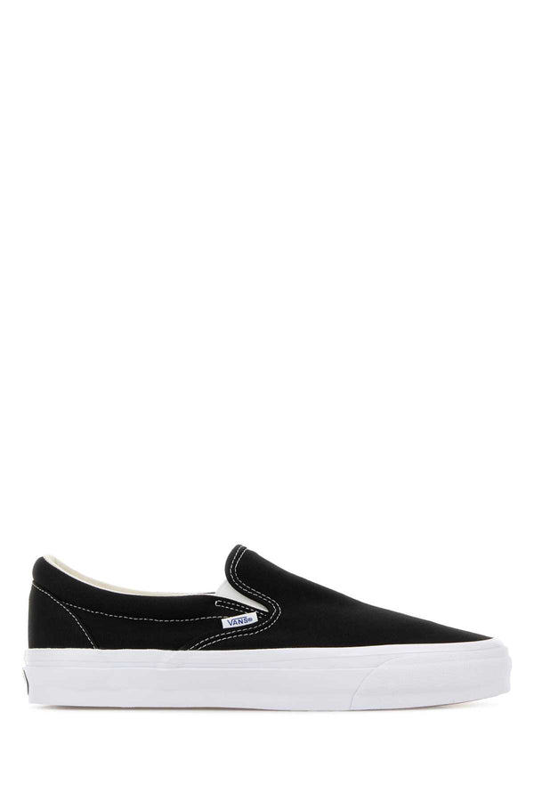 Vans Reissue Exterior: 100% Fabric sneaker in black