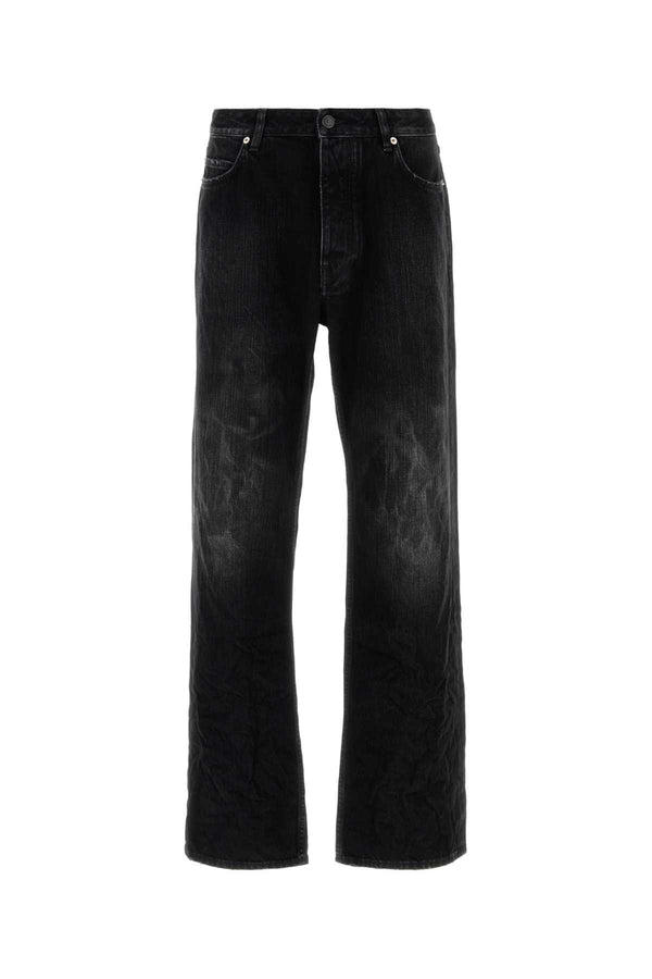 Balenciaga 100% Cotton jeans in black